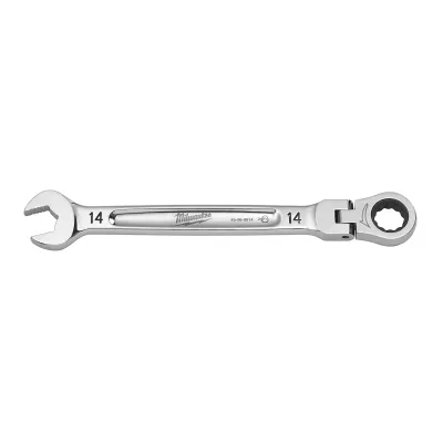 14mm Metric Flex Head Ratcheting Combination Wrench