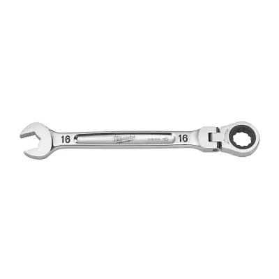 Milwaukee Tool Metric Flex Head Ratcheting Combination Wrench 45-96-9616