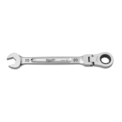 20mm Metric Flex Head Ratcheting Combination Wrench