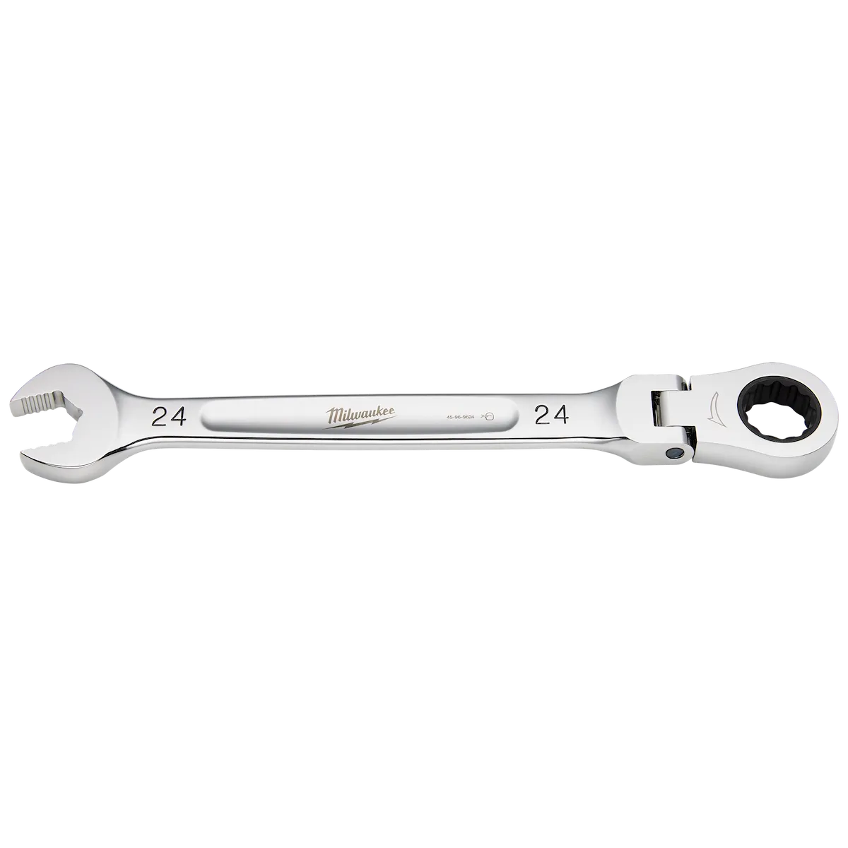 Flex Head Ratcheting Combination Wrench