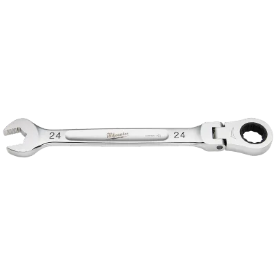 Flex Head Ratcheting Combination Wrench
