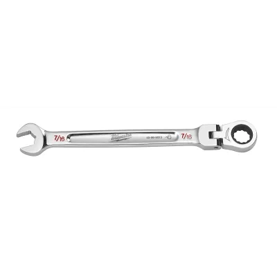 Milwaukee Tool SAE Flex Head Ratcheting Combination Wrench 45-96-9813