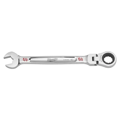 Milwaukee Tool SAE Flex Head Ratcheting Combination Wrench 45-96-9816