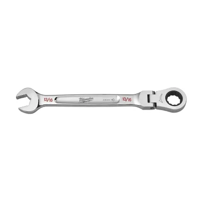 Milwaukee Tool SAE Flex Head Ratcheting Combination Wrench 45-96-9819
