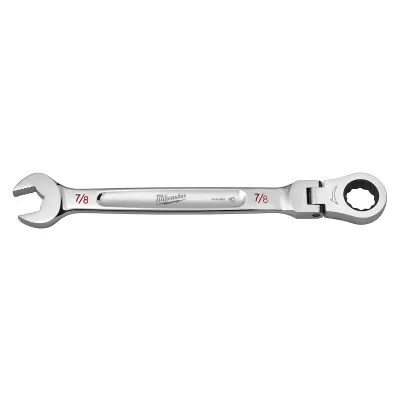 Milwaukee Tool SAE Flex Head Ratcheting Combination Wrench 45-96-9820