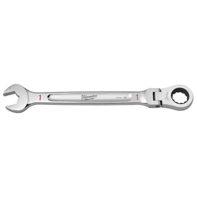 Milwaukee Tool SAE Flex Head Ratcheting Combination Wrench 45-96-9822