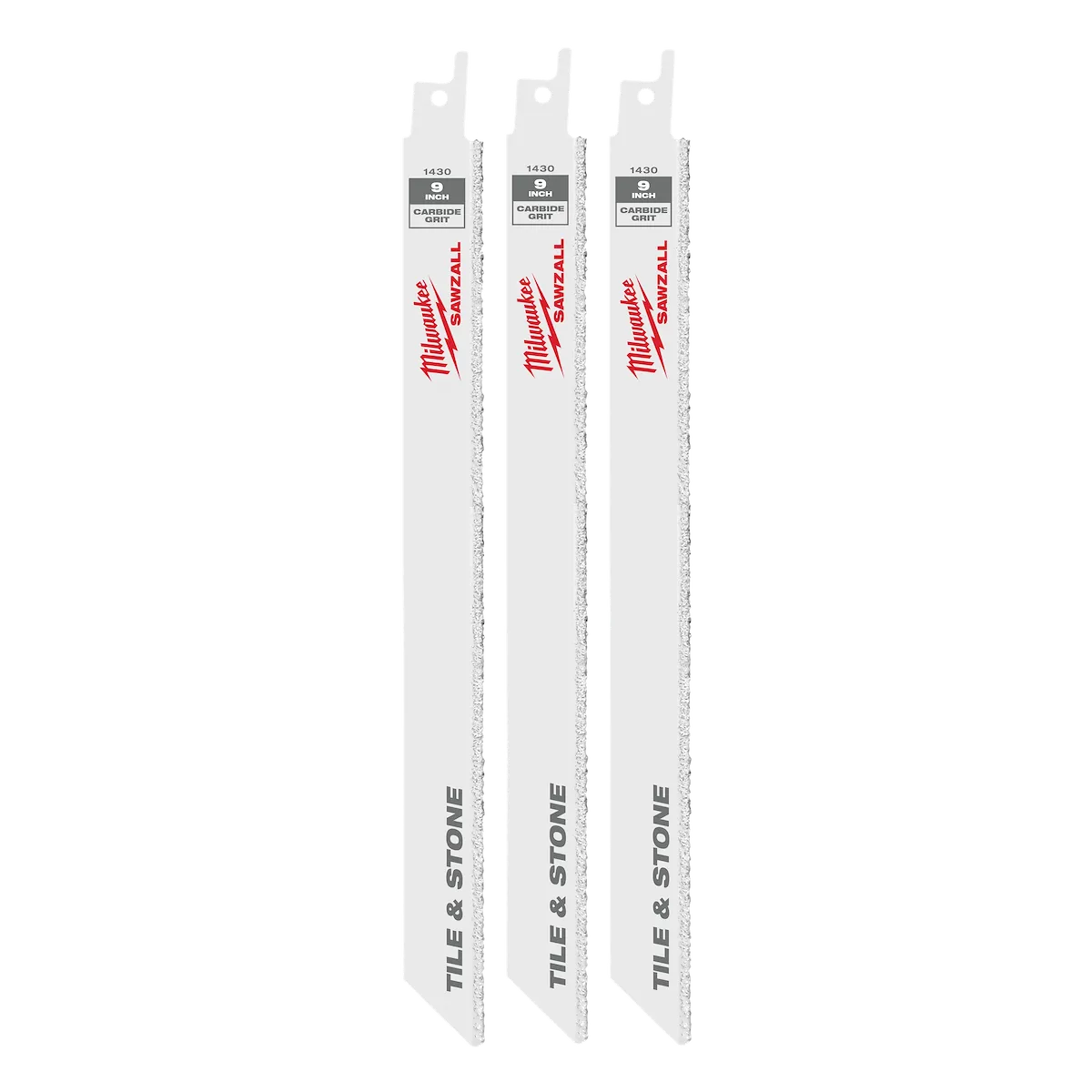 9" Carbide Grit SAWZALL® Blade (3 Pk)