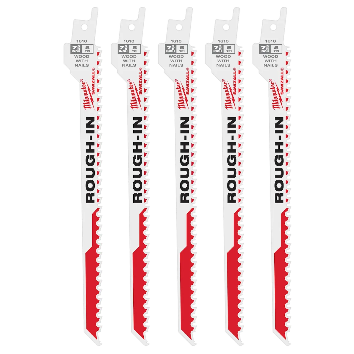 SAWZALL® Rough-In Blade - 5 PK