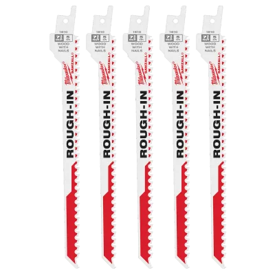 SAWZALL® Rough-In Blade - 5 PK