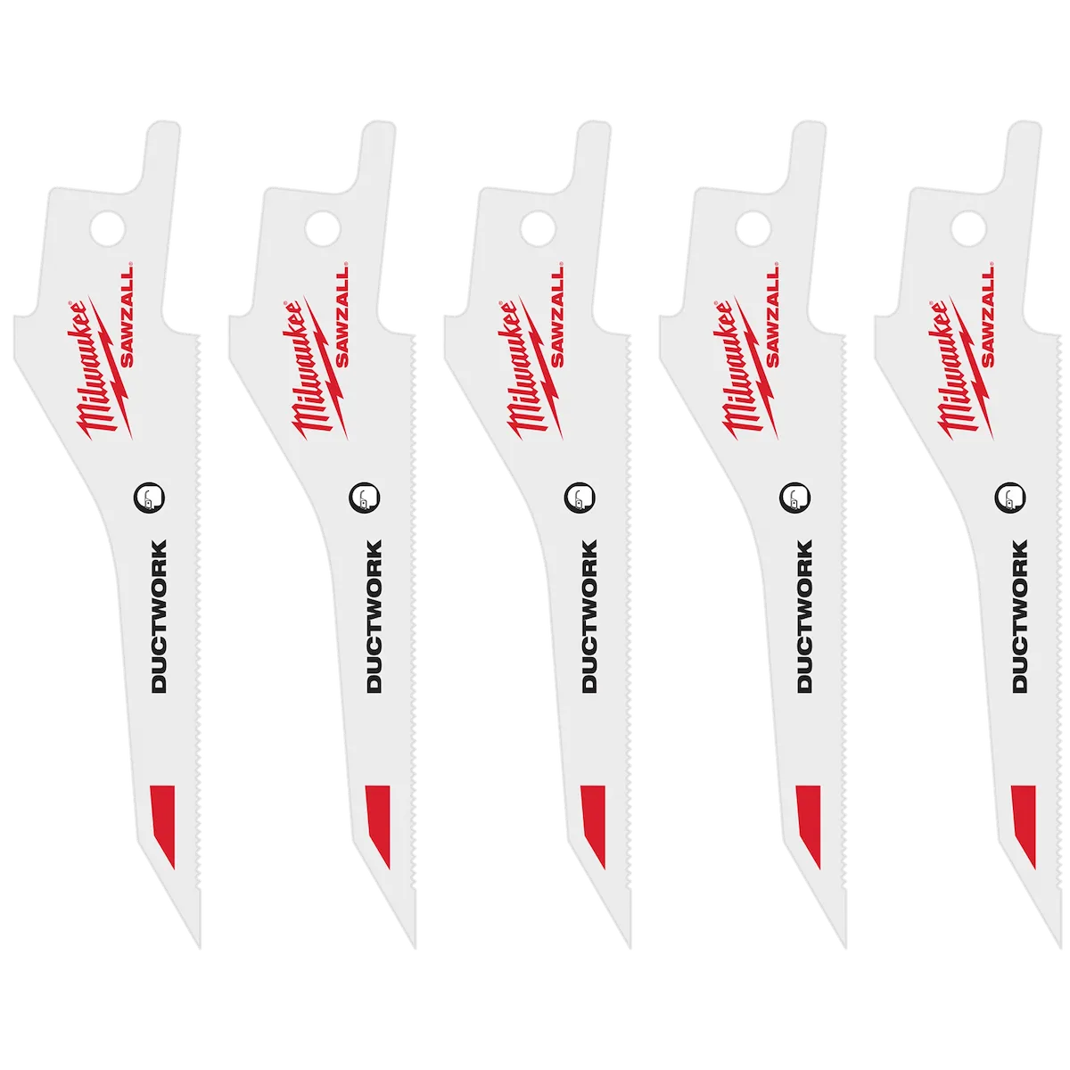 SAWZALL® Ductwork Blade - 5 PK