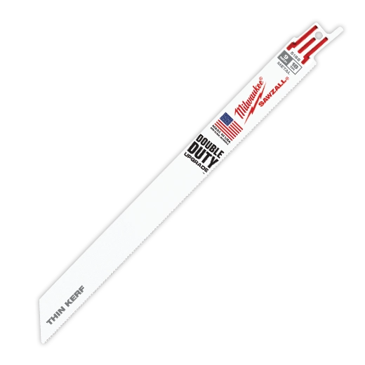 9" 18 TPI Thin Kerf Ice Hardened™ SAWZALL® Blades (50 Pk)