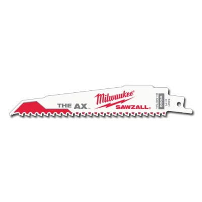 6" 5 TPI the Ax™ Sawzall® Blade (5 Pk)