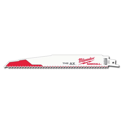Milwaukee Tool 9" 5 TPI the Ax™ Sawzall® Blade (5 Pk) 48-00-5026