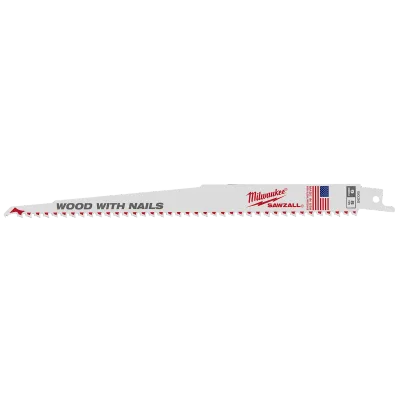 Milwaukee Tool 9" 5 TPI Sawzall® Blades (5 Pk) 48-00-5036