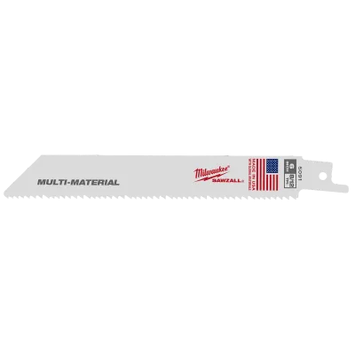 6" 8/12 TPI Sawzall® Blades (5 Pk)