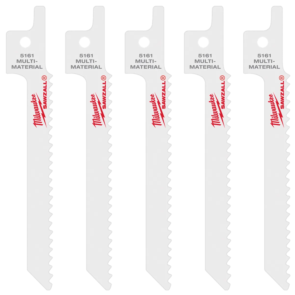3-5/8" 10 TPI SUPER SAWZALL® Blade (5 PK)