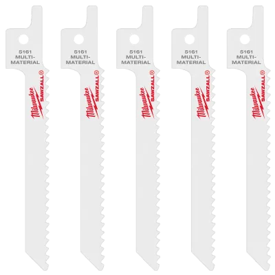 3-5/8" 10 TPI SUPER SAWZALL® Blade (5 PK)