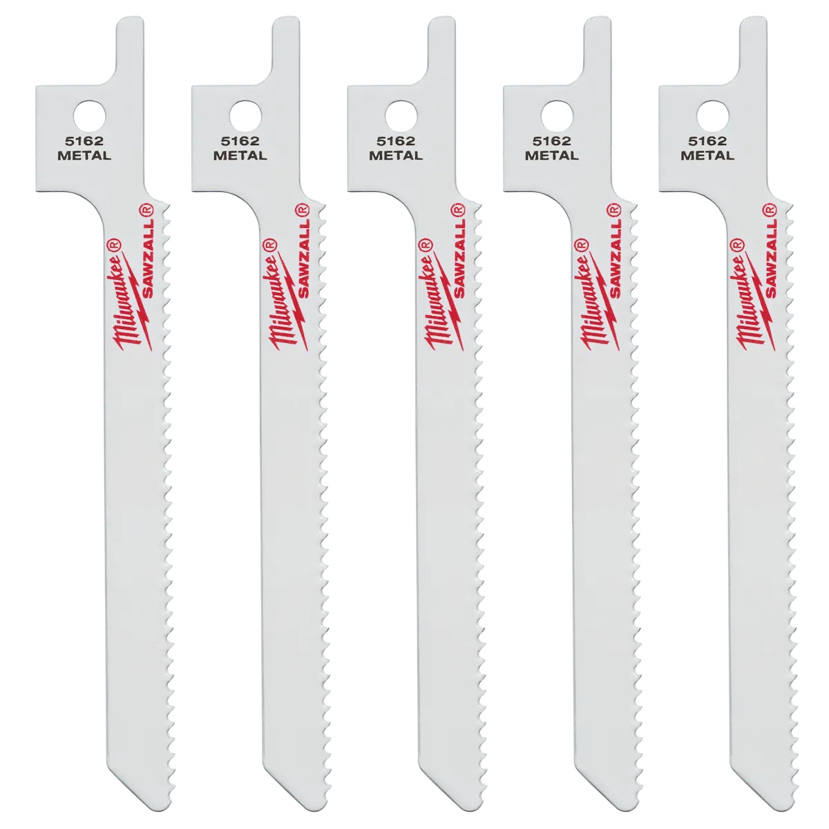 3-5/8" 14 TPI SUPER SAWZALL® Blade (5 PK)
