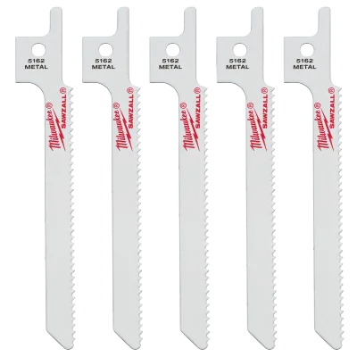 3-5/8" 14 TPI SUPER SAWZALL® Blade (5 PK)