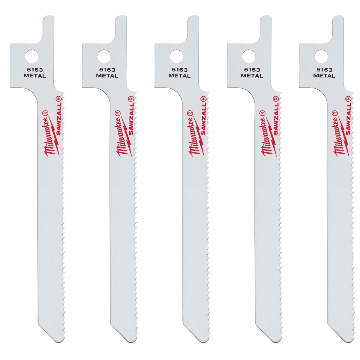 3-5/8" SUPER SAWZALL® Blade (5 PK)