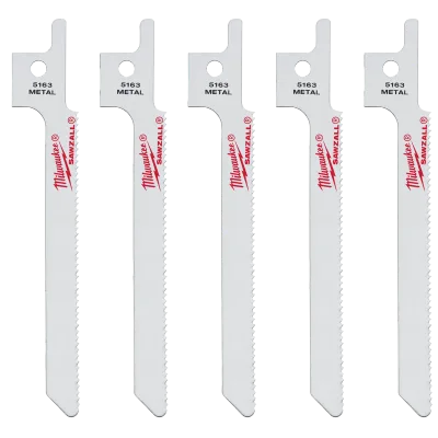 3-5/8" SUPER SAWZALL® Blade (5 PK)