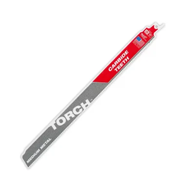 (1PK) 12" 10TPI the TORCH™ with Carbide Teeth for Medium Metal