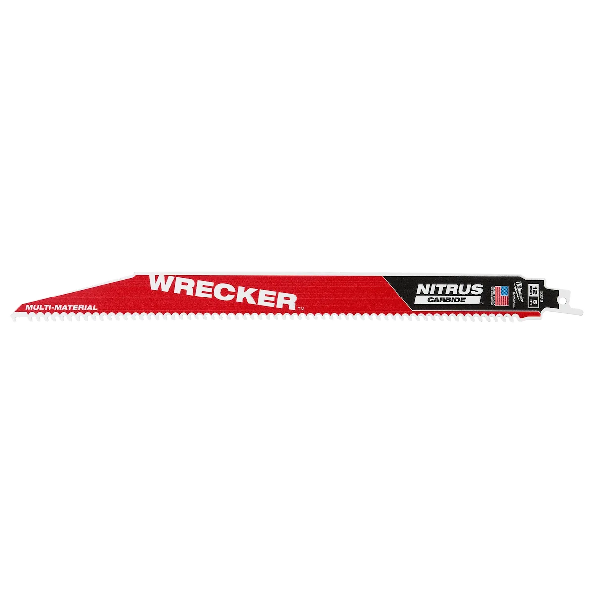 (1PK) 12" Wrecker™ w/ Nitrus Carbide™ Sawzall® Blade