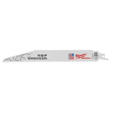 Milwaukee WRECKER™ Multi-Material SAWZALL® Blade 9" 7/11 TPI 5PK