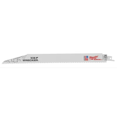 Milwaukee WRECKER™ Multi-Material SAWZALL® Blade 12" 7/11 TPI 5PK