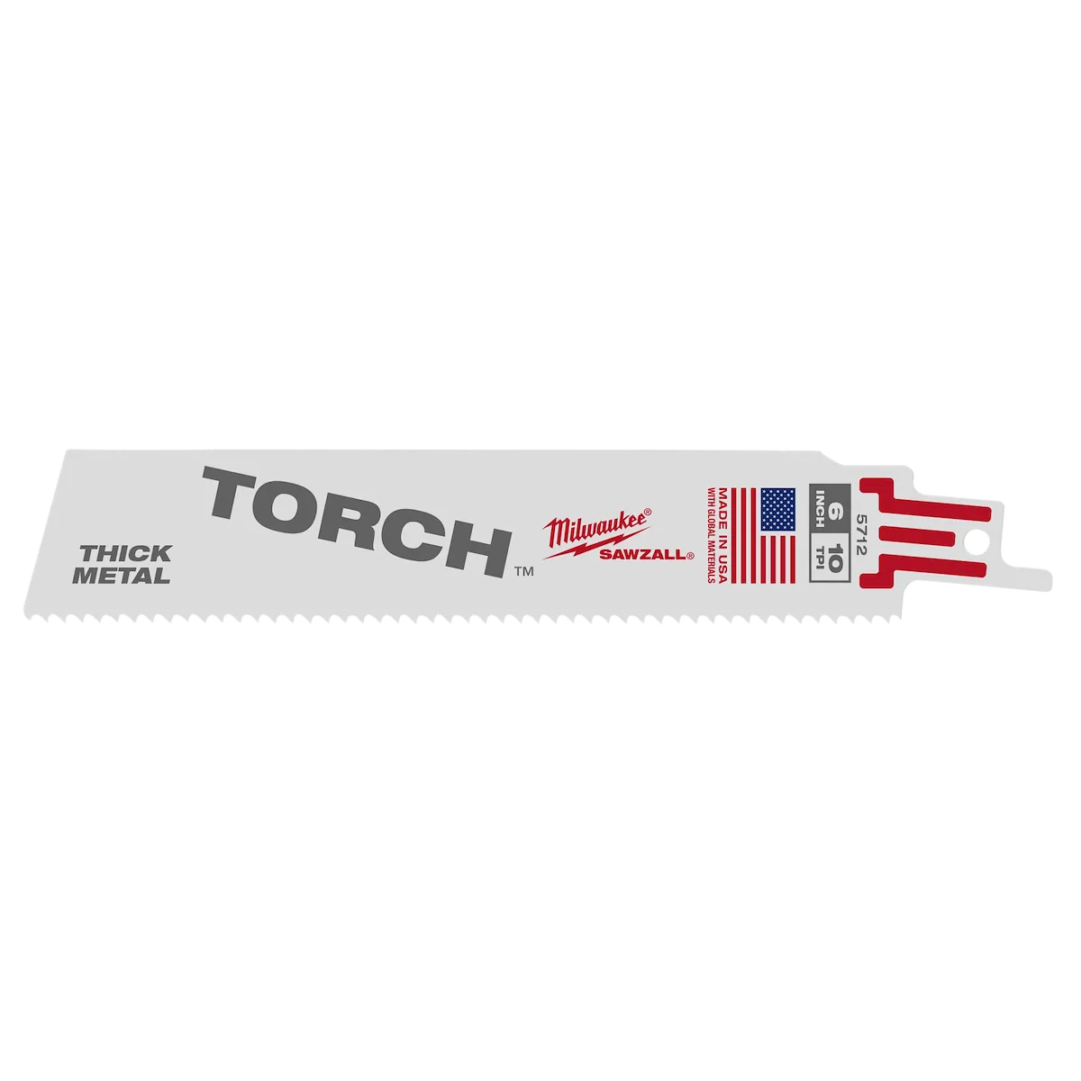 6" 10 TPI the Torch™ SAWZALL® Blades (5 Pk)