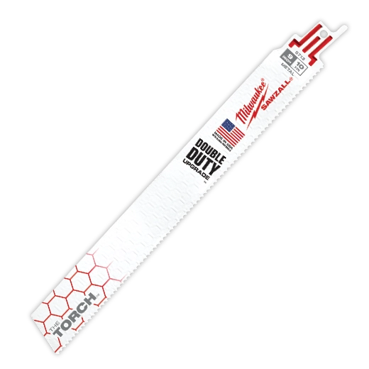 9" 10 TPI the Torch™ SAWZALL® Blades (5 Pk)