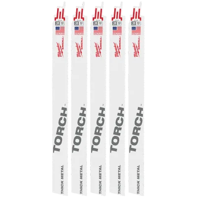 12" 10 TPI the Torch™ SAWZALL® Blades (5 Pk)