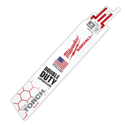 6" 14 TPI the Torch™ SAWZALL® Blades (5 Pk)