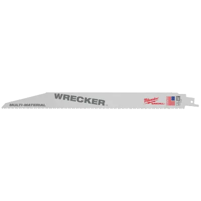 Milwaukee WRECKER™ Multi-Material SAWZALL® Blade 12" 7/11 TPI 25PK