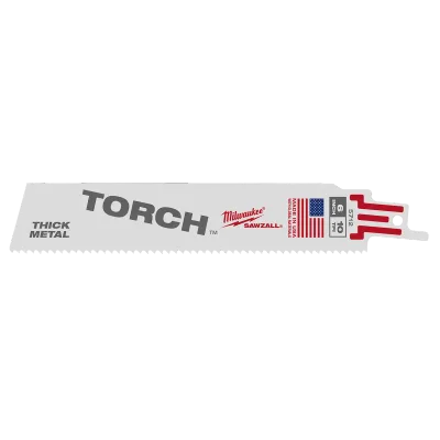 6" 10 TPI the Torch™ SAWZALL® Blades (25 Pk)