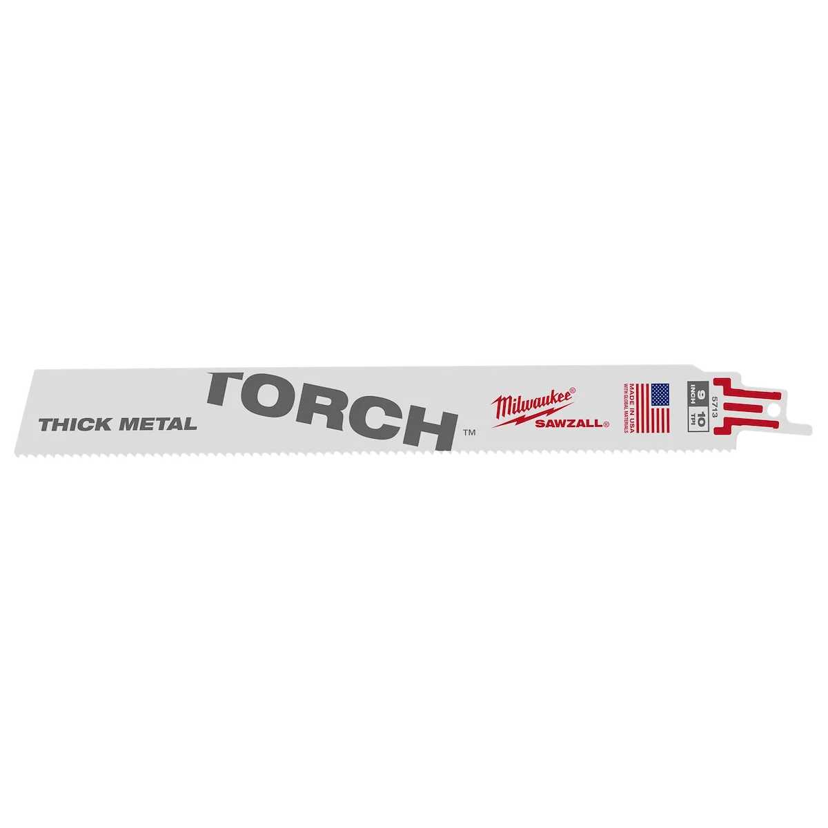 9" 10 TPI the Torch™ SAWZALL® Blades (25 Pk)