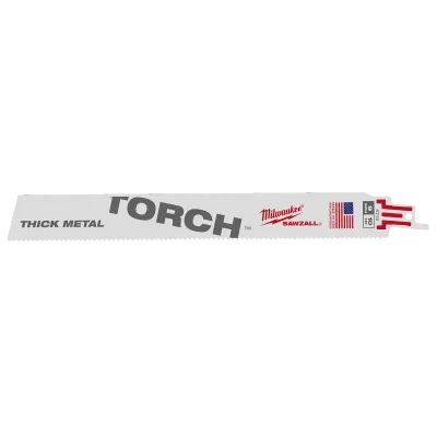 9" 10 TPI the Torch™ SAWZALL® Blades (25 Pk)