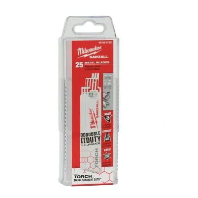 6" 14 TPI the Torch™ SAWZALL® Blades (25 Pk)