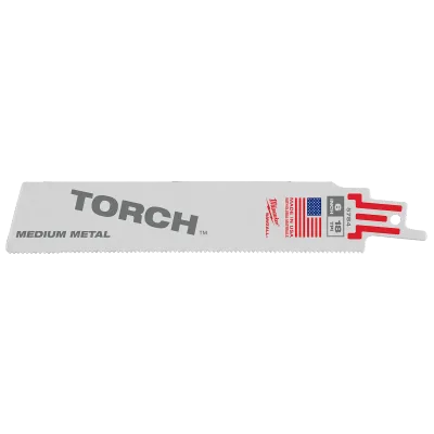 6" 18 TPI the Torch™ SAWZALL® Blades (25 Pk)