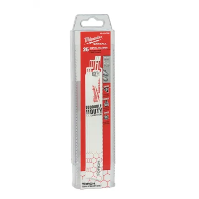 9" 18 TPI the Torch™ SAWZALL® Blades (25 Pk)