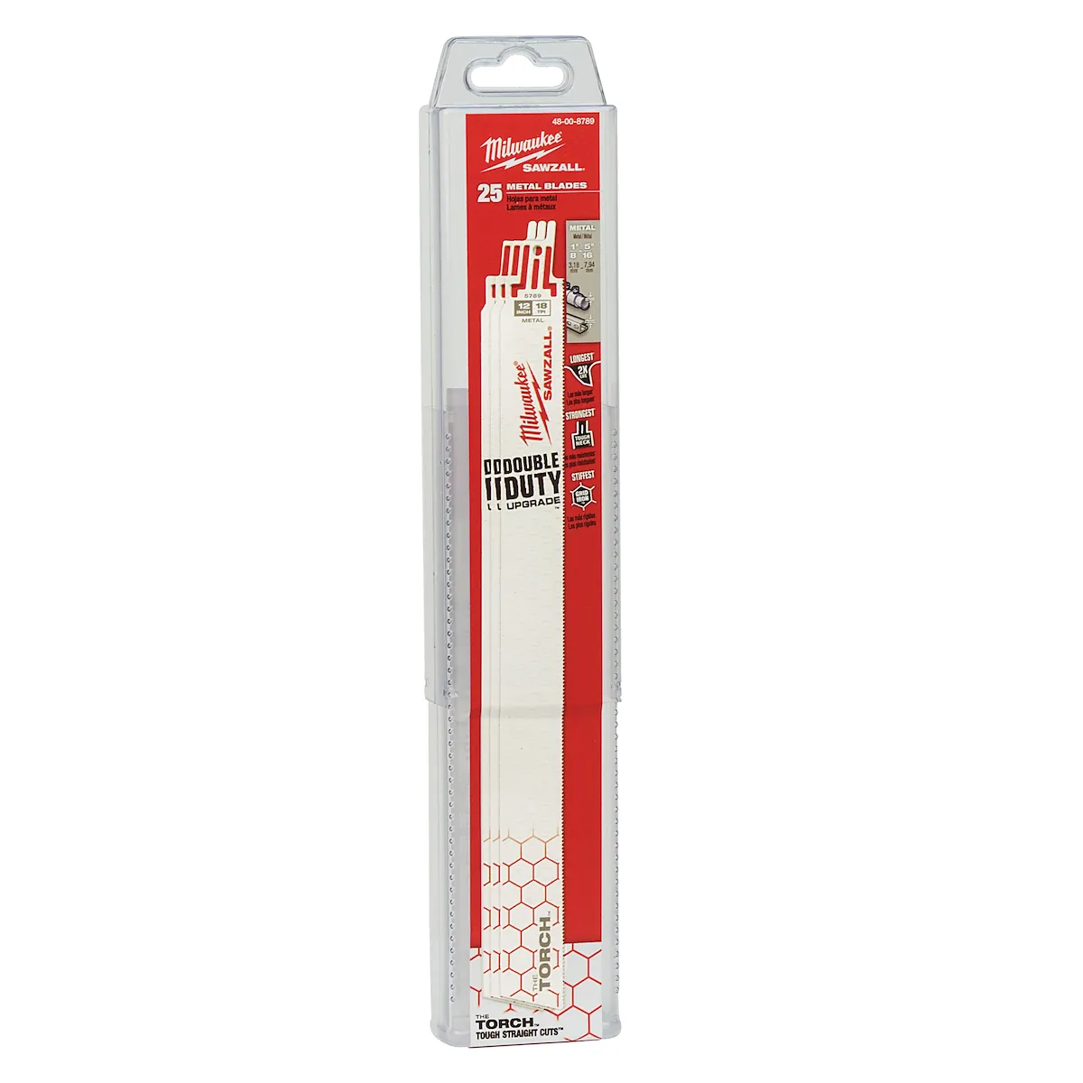 12" 18 TPI the Torch™ SAWZALL® Blades (25 Pk)