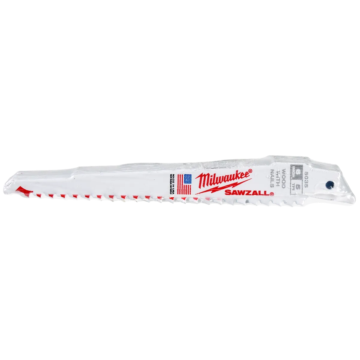 6" 5 TPI Sawzall® Blade (25 Pk)