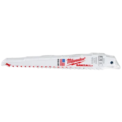 6" 5 TPI Sawzall® Blade (25 Pk)