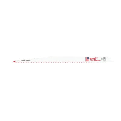 12" 5 TPI Sawzall® Blade (25 Pk)