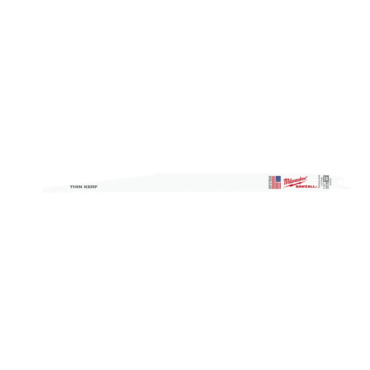 12 " 8/12 TPI SAWZALL® Blades (25 Pk)