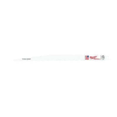 12 " 8/12 TPI SAWZALL® Blades (25 Pk)