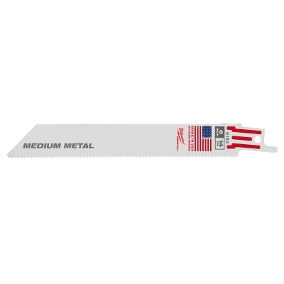 6" 14 TPI Thin Kerf SAWZALL® Blades (10 Pk Bulk)