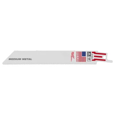 6" 18 TPI Thin Kerf SAWZALL® Blades (10 Pk Bulk)
