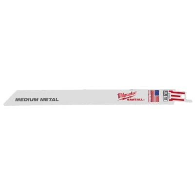 9" 18 TPI Thin Kerf SAWZALL® Blades (10 Pk Bulk)