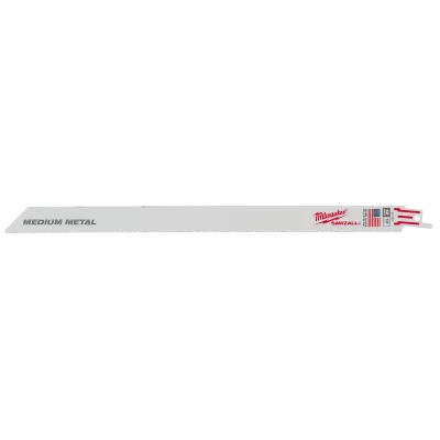 12" 18 TPI Thin Kerf SAWZALL® Blades (10 Pk Bulk)